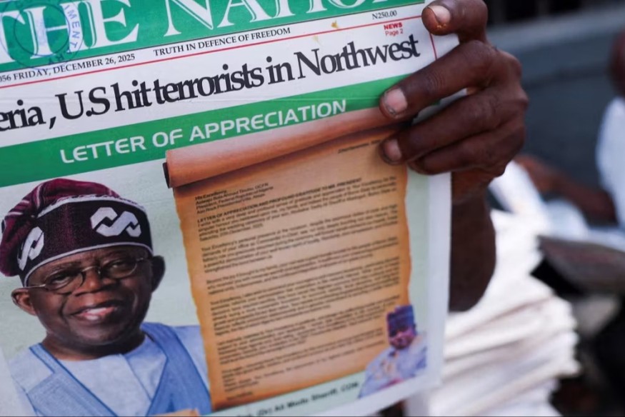 Frappes américaines au Nigeria : Lagos a fourni des renseignements à Washington en amont